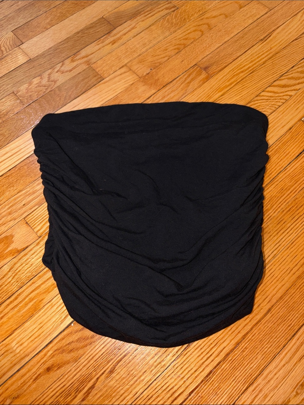 Ruched Tube Top